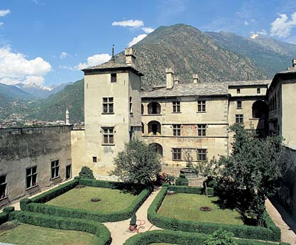Castello d’Issogne, Valle d’Aosta