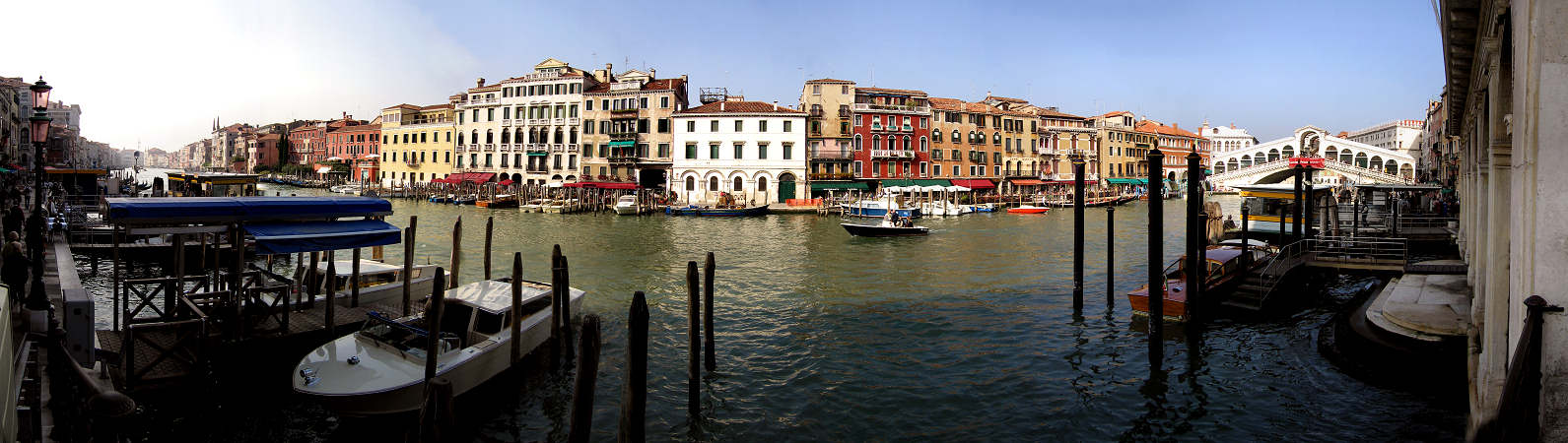 Panoramica Canale Grande di Venezia