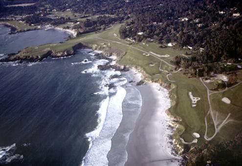 Pebble Beach Golf Links, Monterey