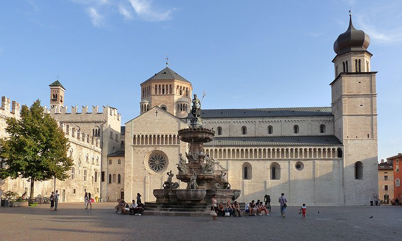 Piazza del Duomo, Trento