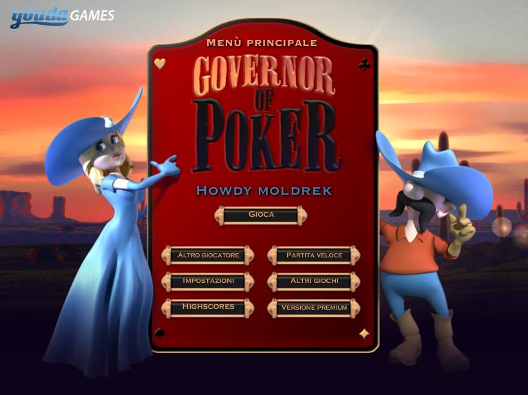 Governor of poker